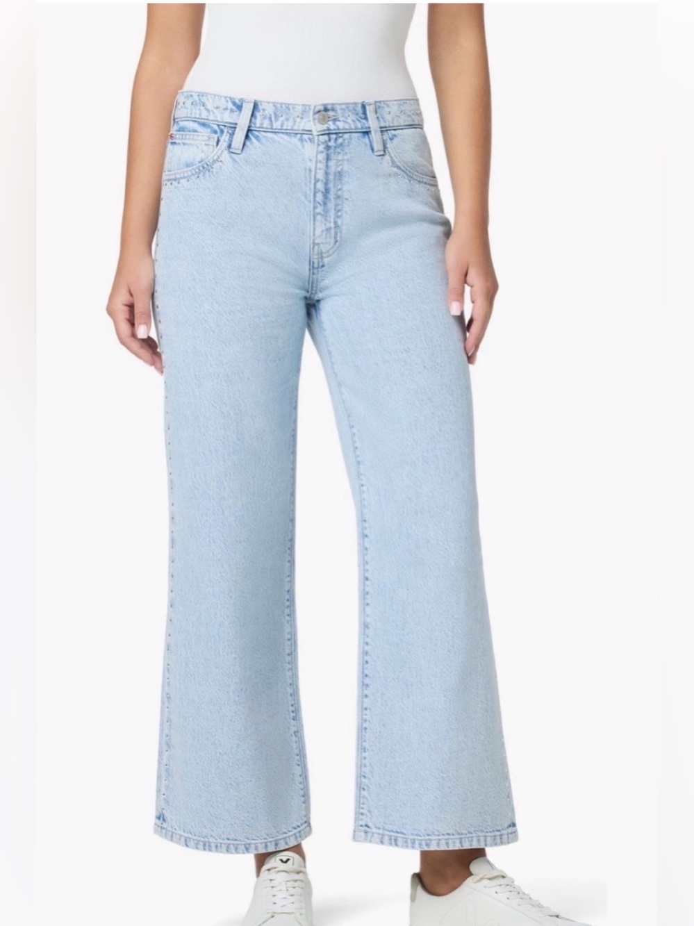 NWT HUDSON Rosalie
Studded Ankle Wide Leg Jean
29/8